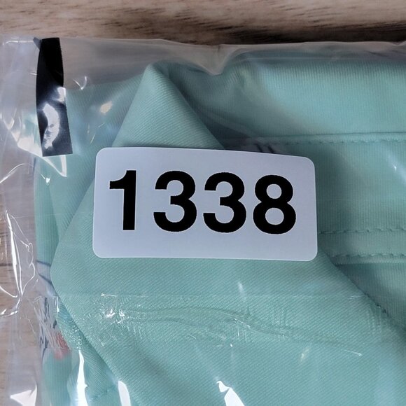 Bad Birdie Polo Shirt Mens XL Cactus Print Golf Performance Stretch Lightweight - Picture 9 of 9